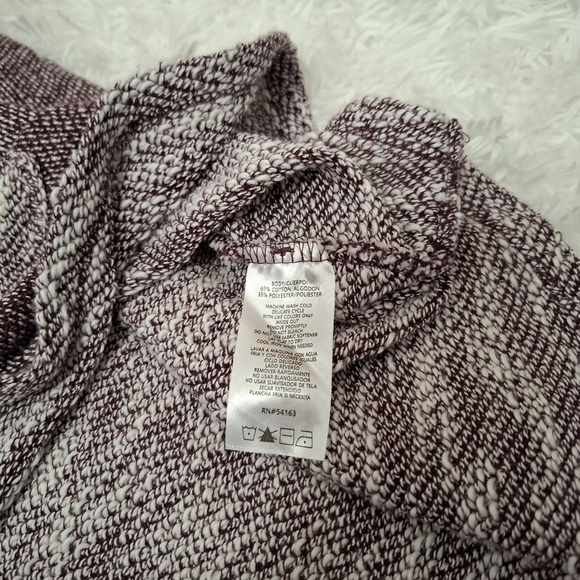 New Kensie Performance Hoodie Womans 2XL Quick Dry Pocket Mock Neck Heather - Picture 10 of 12